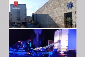 Golpe al robo de vehículos- SSC de Huejotzingo asegura unidades y detiene a un implicado