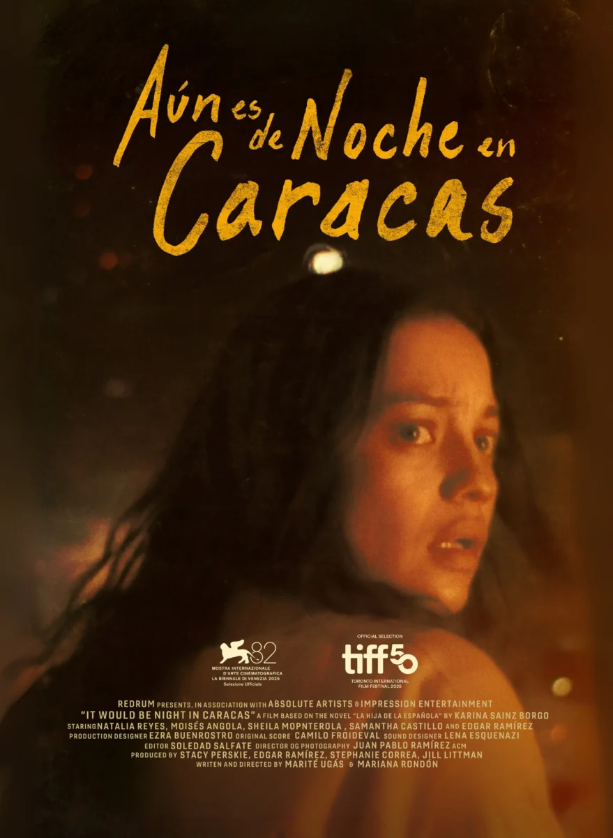 Aún es de noche en caracas: la noche que no termina