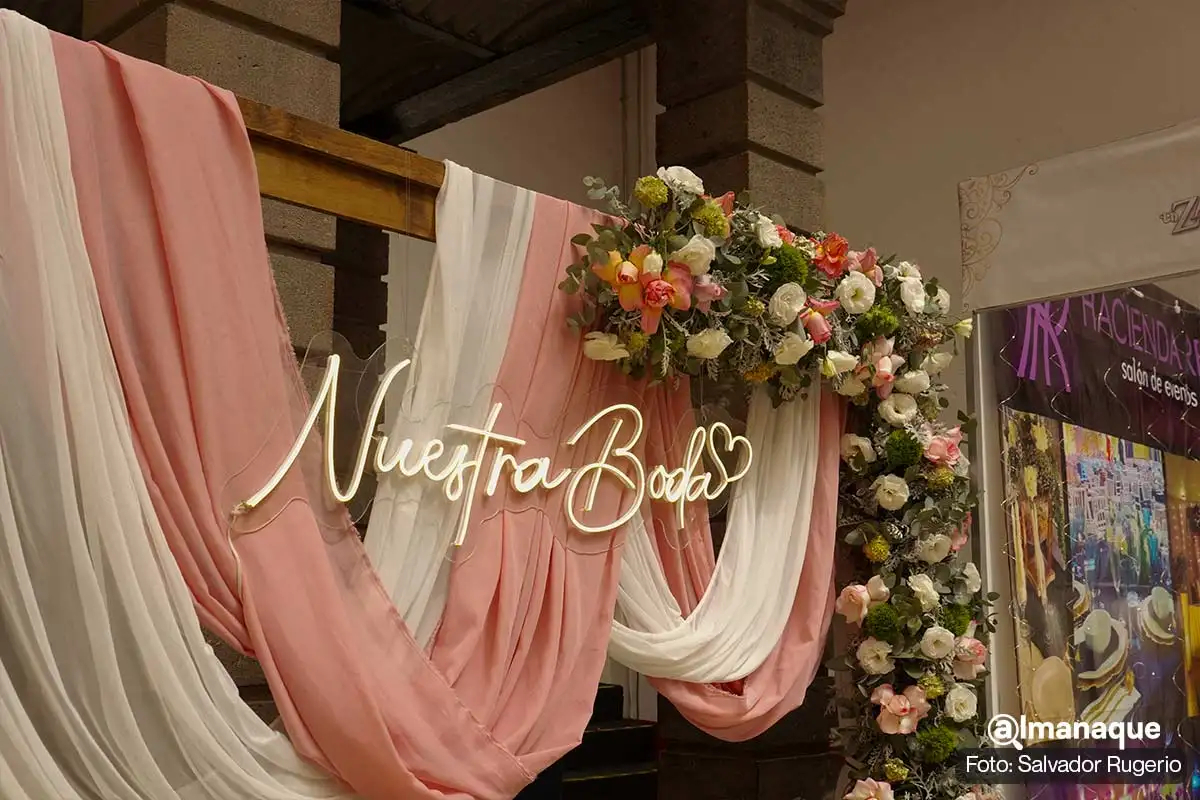 Haciendas banquetes y varias actividades Bety Sanchez impulsa a Zacatlan como destino de bodas 5