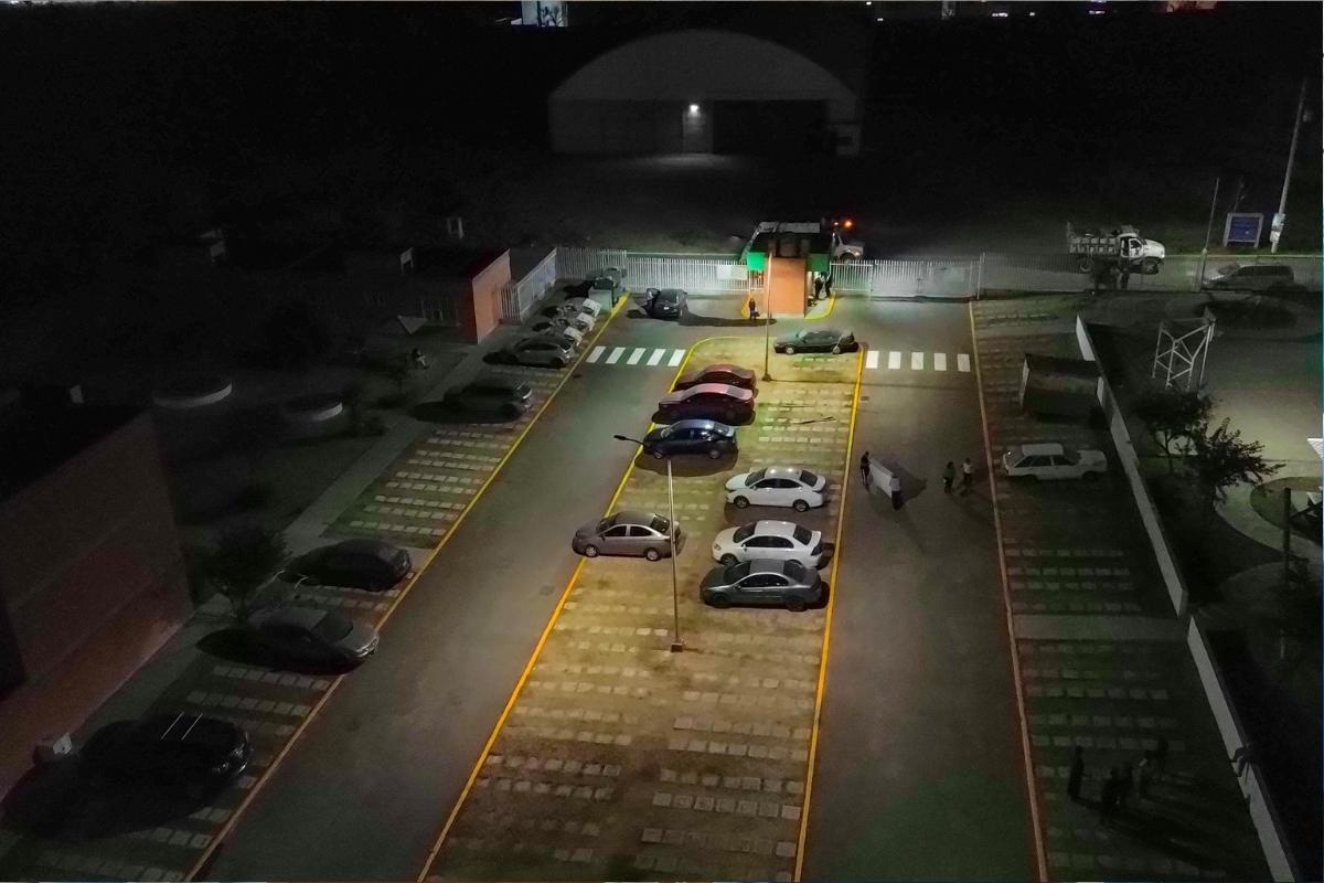 Huejotzingo avanza- Roberto Solís encabeza rehabilitación del Fraccionamiento los Manzanos