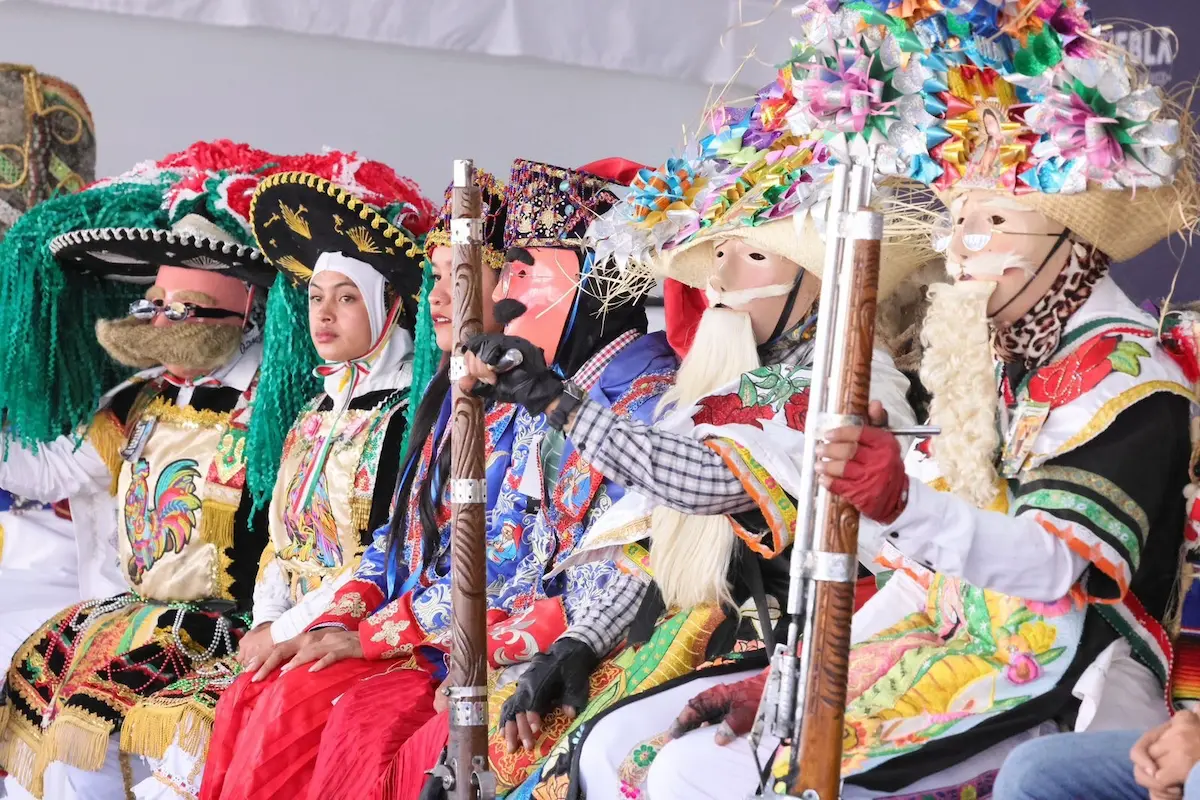 Huejotzingo y su carnaval obtienen sello "Hecho en México"