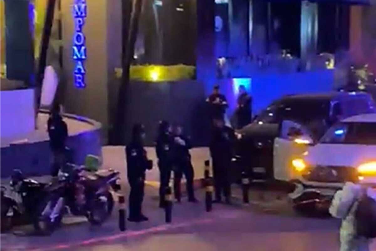 Balacera en Angelópolis deja tres muertos; ya hay un detenido 6 IMG 8712