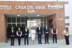 Inauguran Casa del Abue Sur
