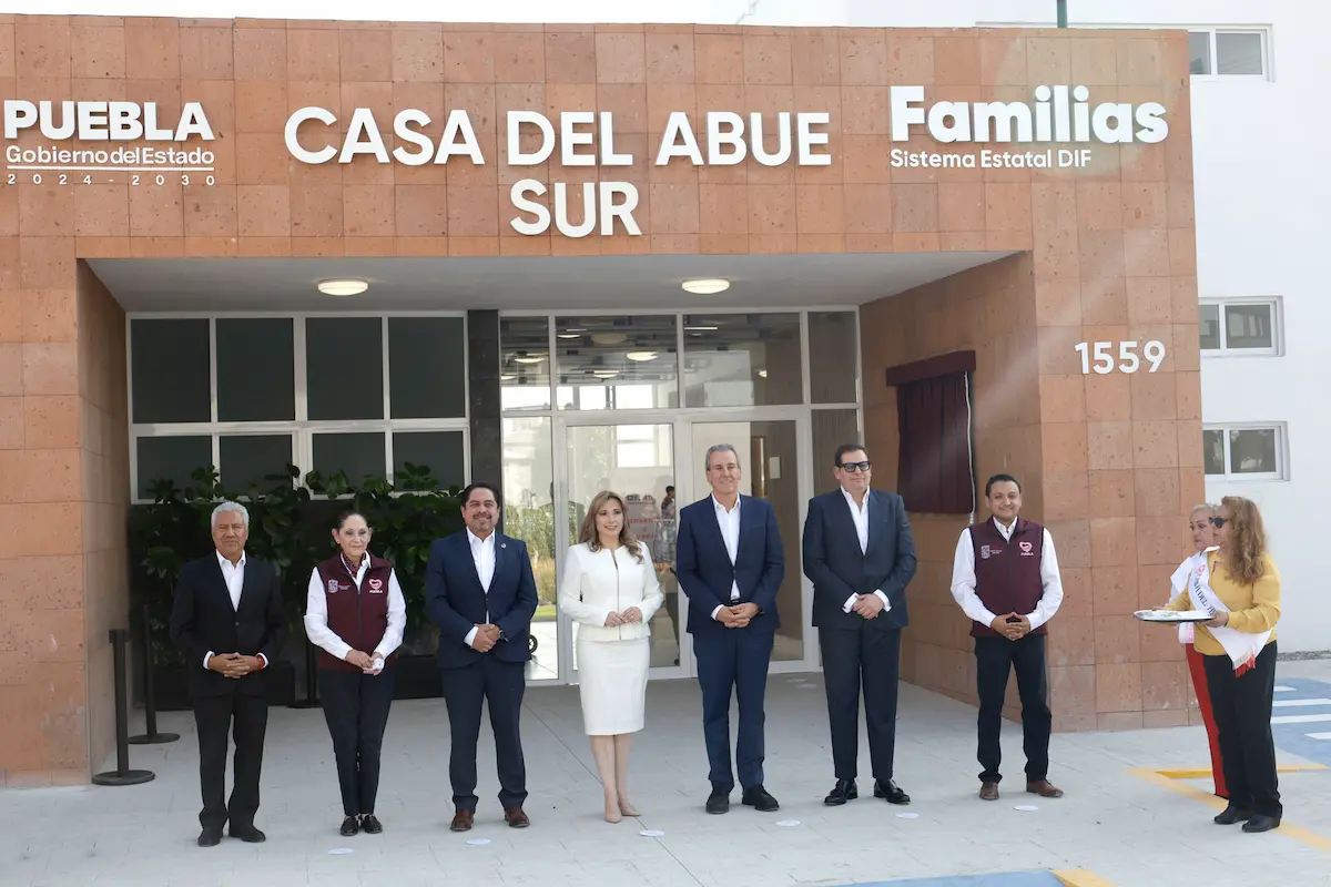 Inauguran Casa del Abue Sur