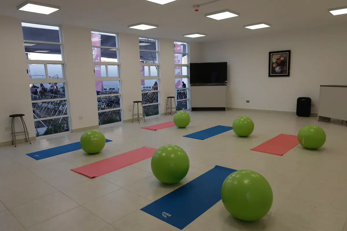 Inauguran Casa del Abue Sur