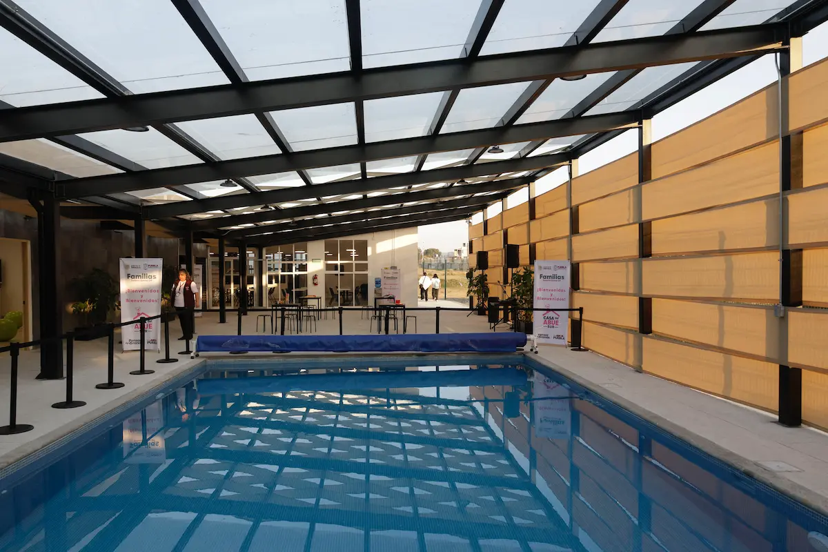 Inauguran Casa del Abue Sur