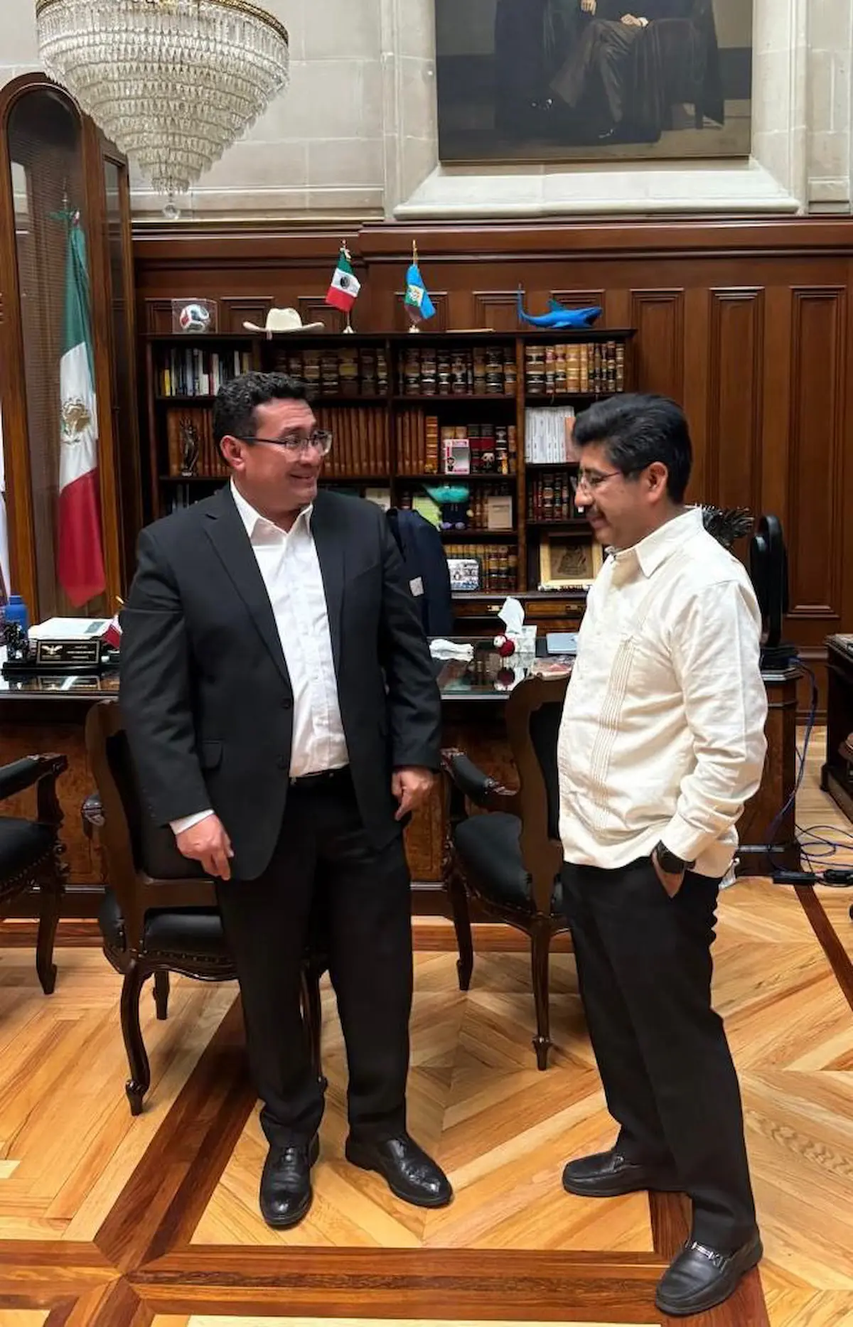 Instalación de Sala de Justicia Indígena en Puebla pide presidente del Congreso a la SCJN