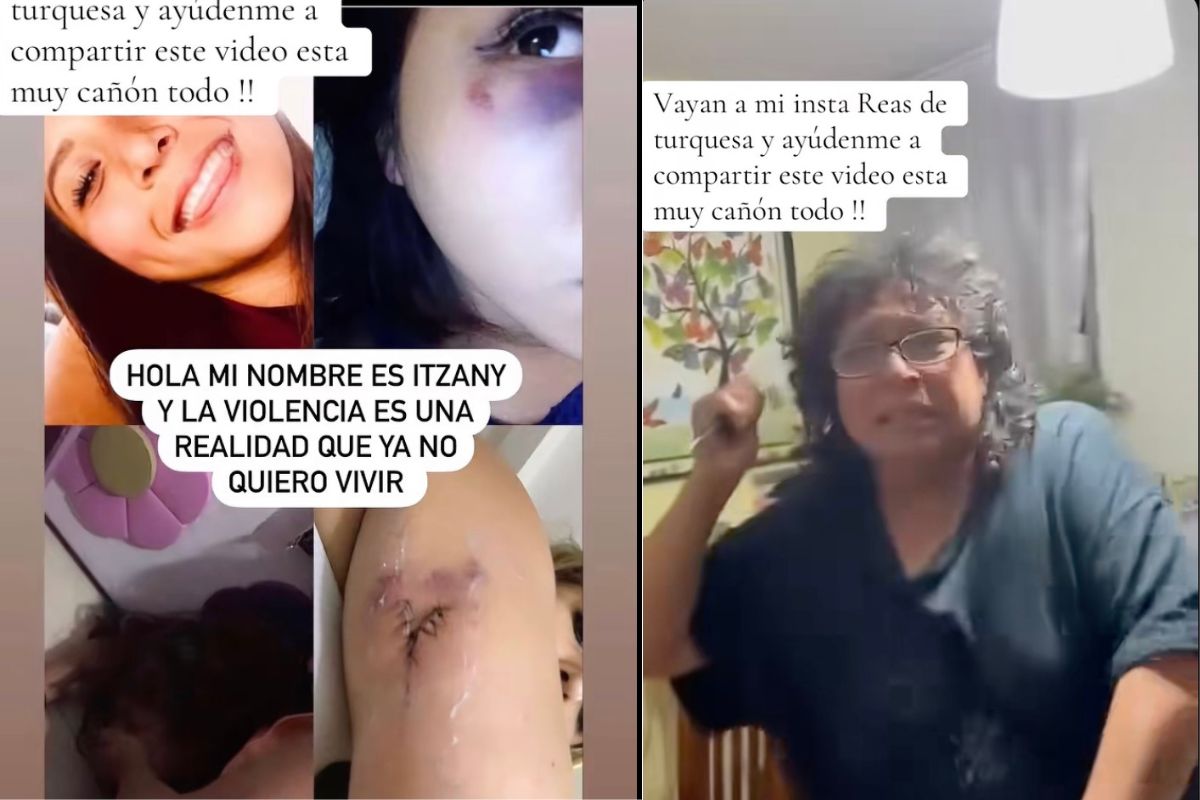 Itzany Jiménez fue violentada por su madre toda su vida