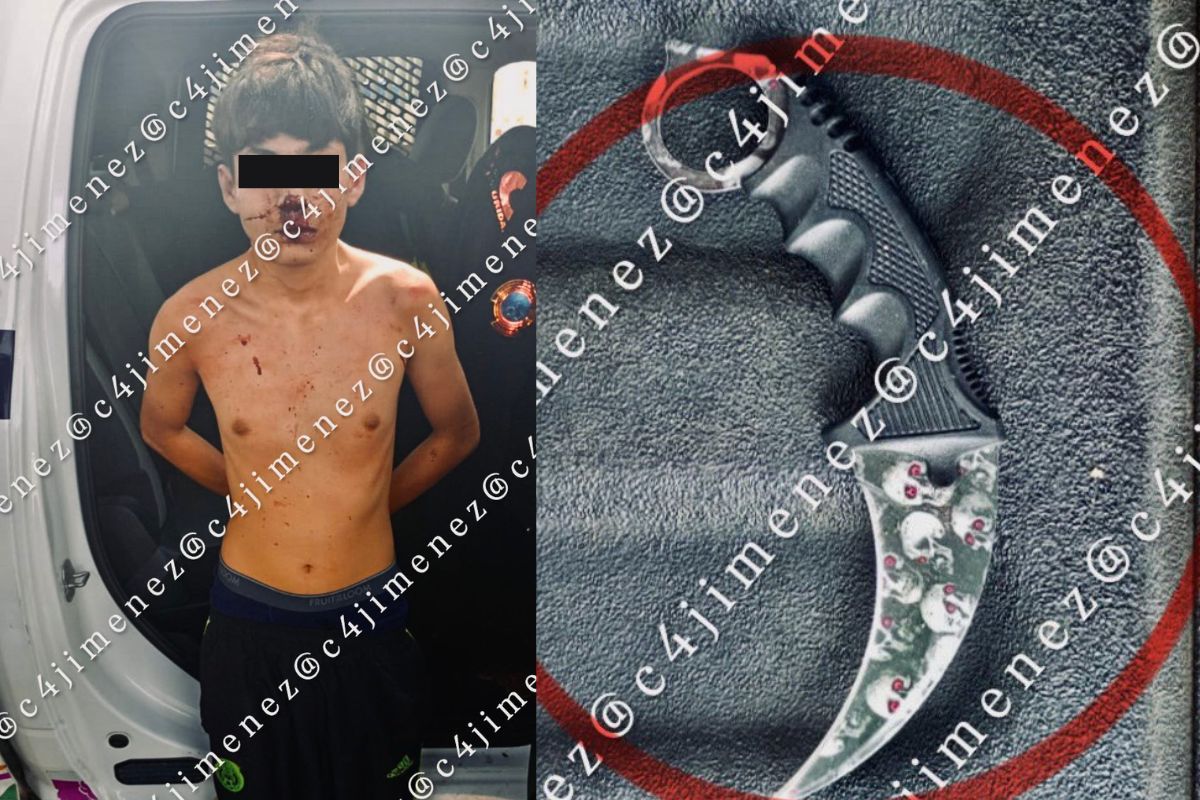 Jeremy fue apuñalado afuera de la secundaria en Tláhuac por su compañero