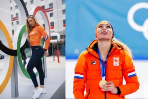 Jutta Leerdam, la patinadora "pop-sport" que se robó los Juegos Olímpicos de Invierno 2026