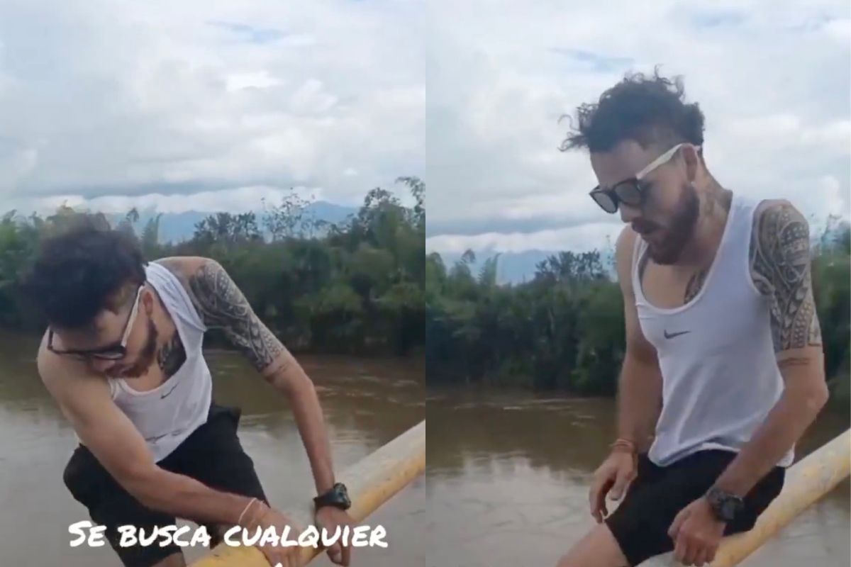 Localizan cuerpo de Ángel Montoya, influencer que se lanzó al río Cauca por un reto de redes sociales