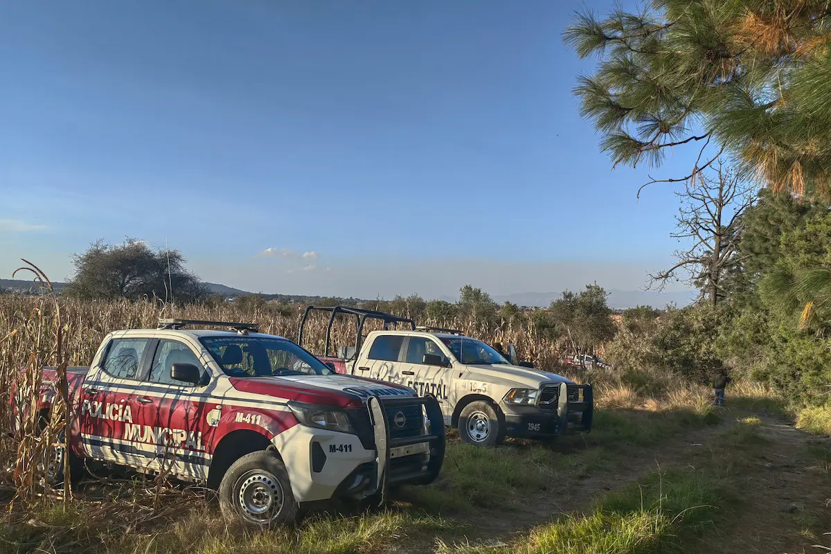 Localizan cuerpo en estado de descomposición cerca del DIF Puebla