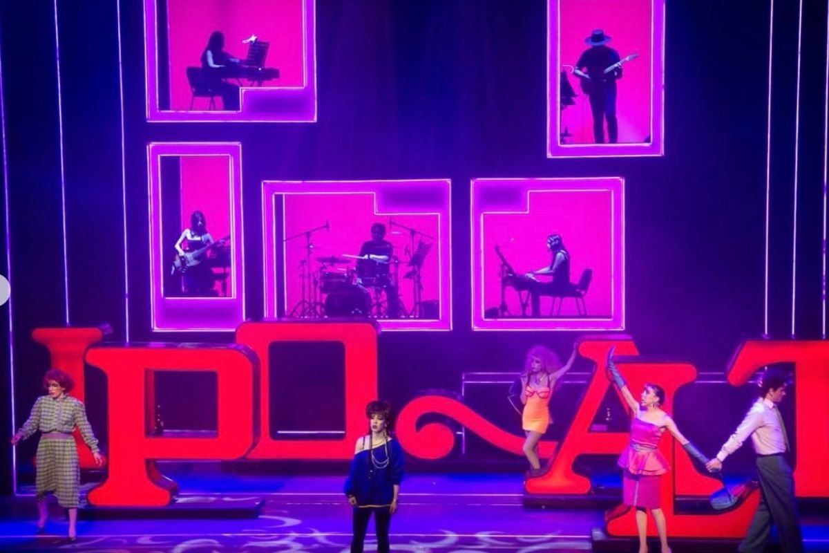 Mentiras el Musical en Puebla