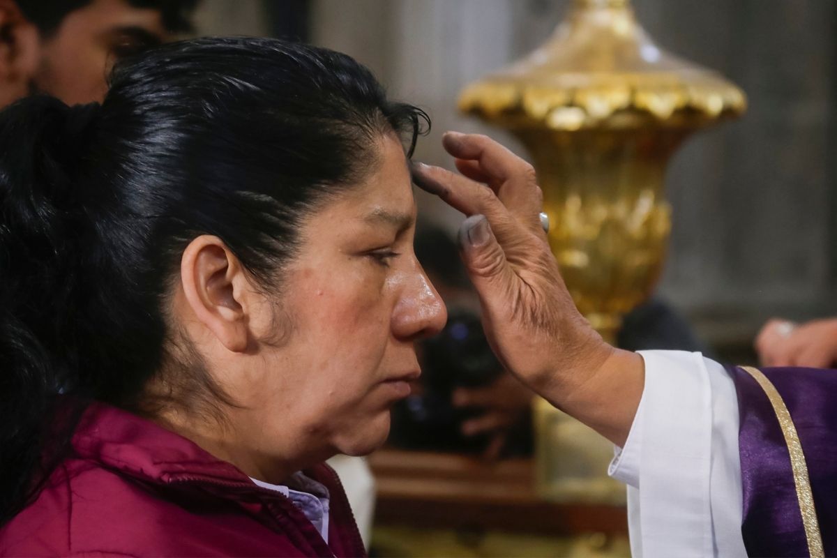 Miércoles de Ceniza en Puebla-