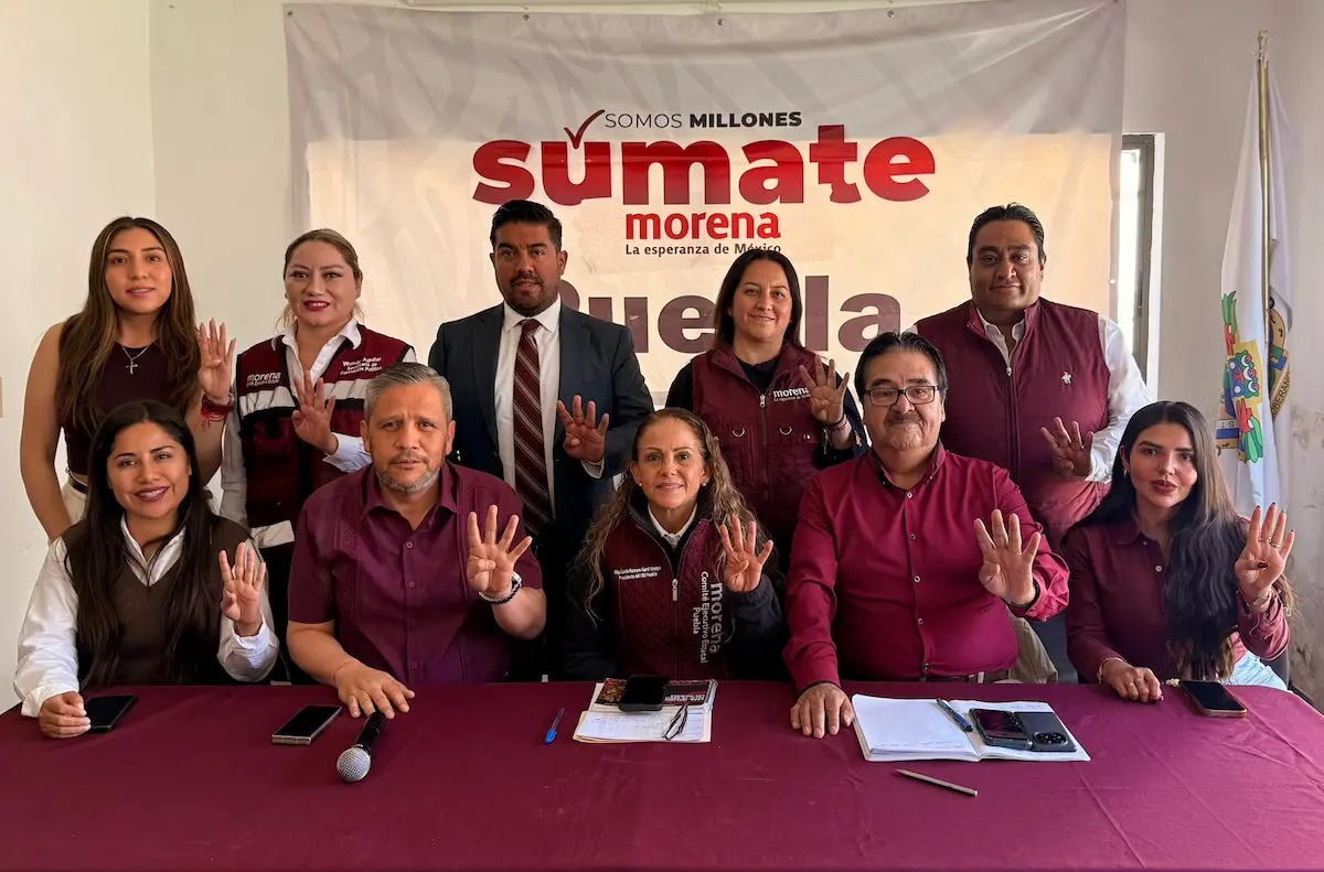 Morena blindará candidaturas de delincuentes en Puebla en 2027