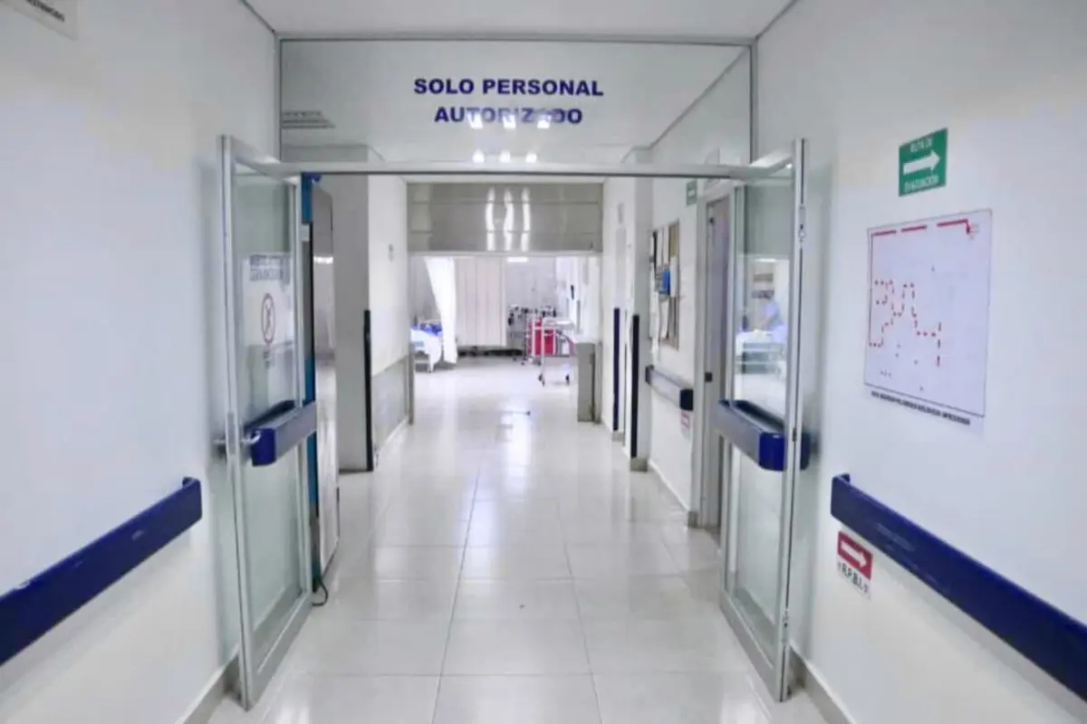 Niña que dio positivo a fentanilo continúa hospitalizada