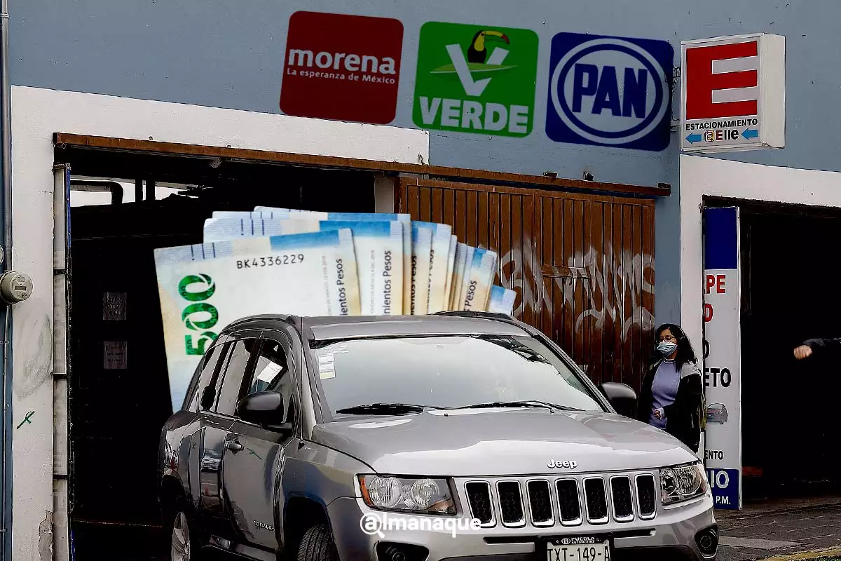Obligarán a estacionamientos de Puebla a pagar por robo total o parcial