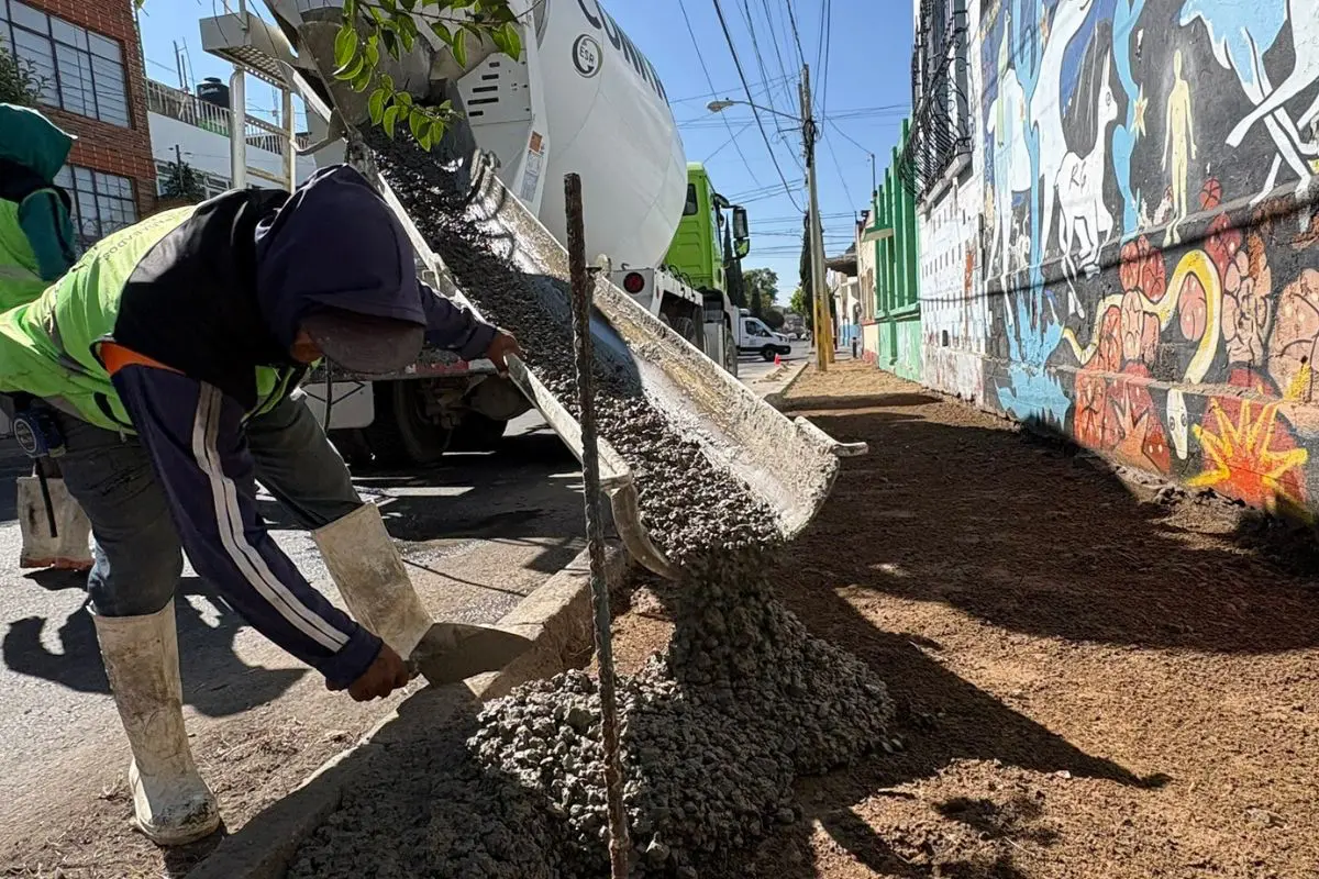 Plan anual 2026 de obra pública incluye 200 mdp para bacheo en Puebla capital