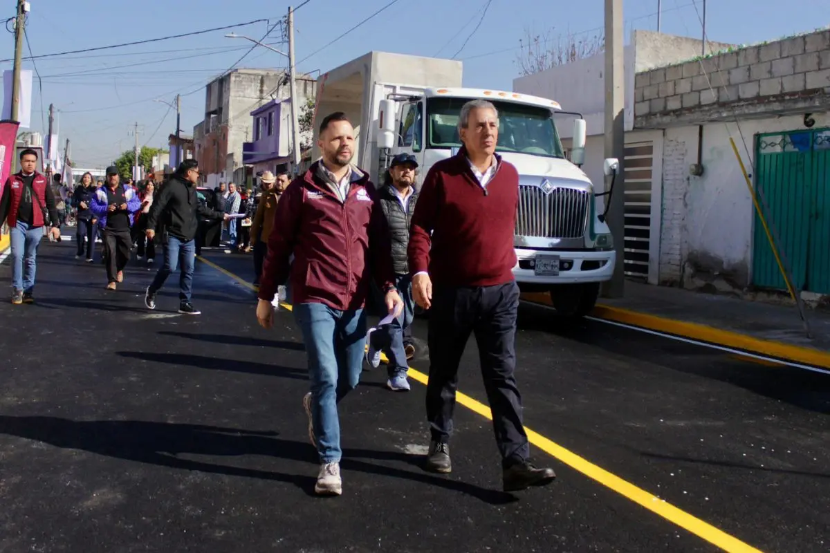 Plan anual 2026 de obra pública incluye 200 mdp para bacheo en Puebla capital