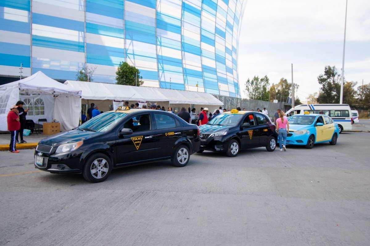 Puntos y recorridos de los taxis temporales en Puebla- viajes colectivos por 20 pesos