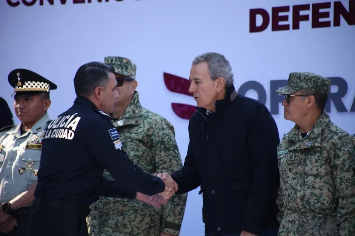 Refuerzan Pepe Chedraui y la SEDENA operativos de proximidad social