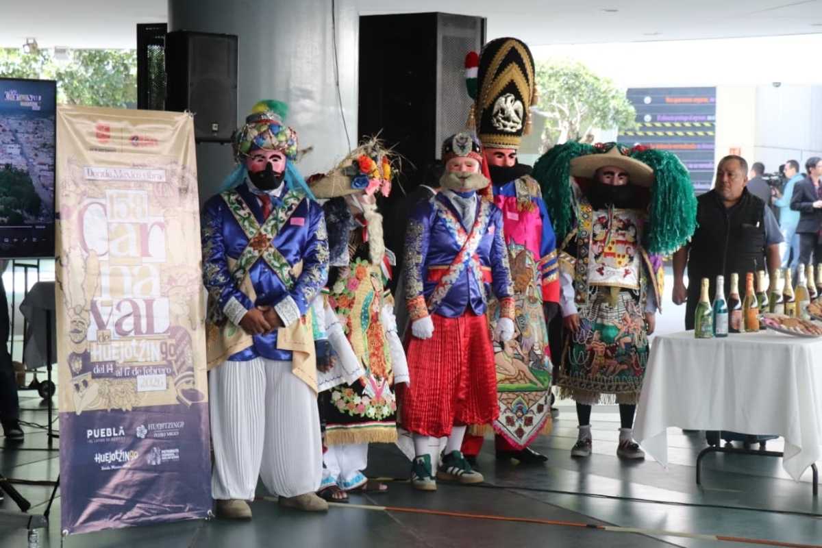 Carnaval de Huejotzingo en el Senado