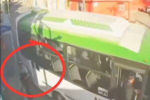 Ruta 68 golpea a adulto mayor