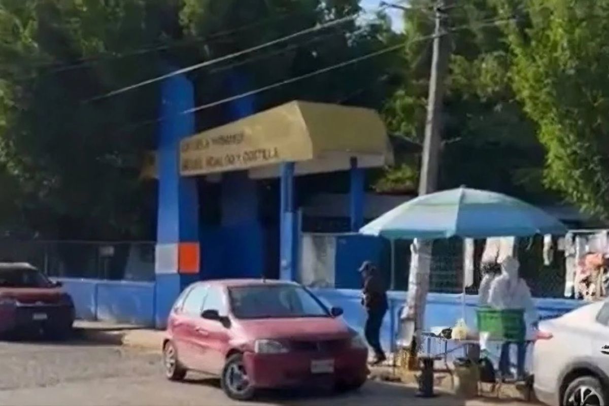 Secuestro dentro de una primaria de Tihuatlán