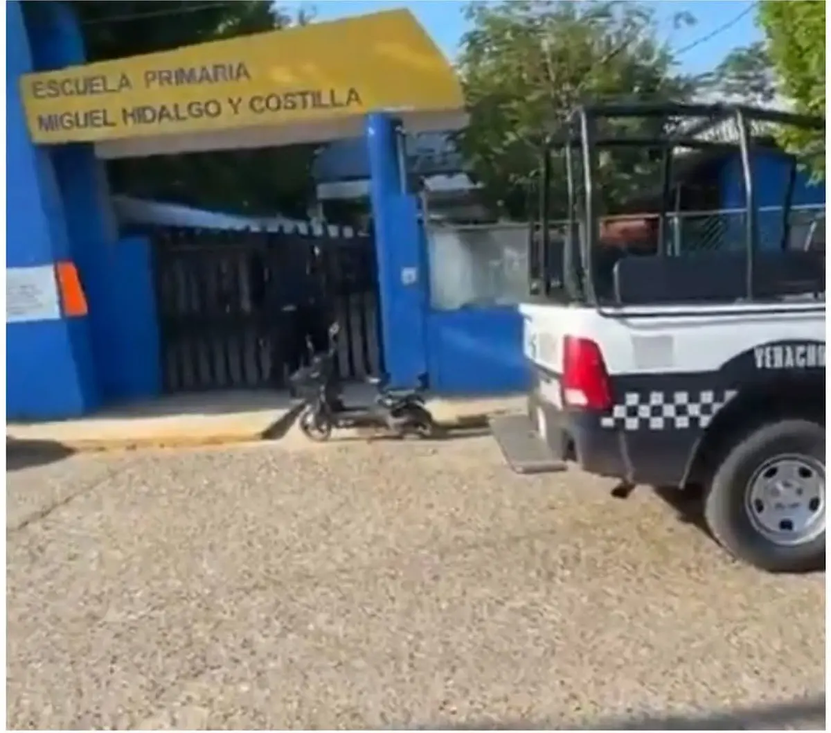 Secuestro dentro de una primaria de Tihuatlán desata pánico en Veracruz 2 Secuestro dentro de una primaria de Tihuatlán