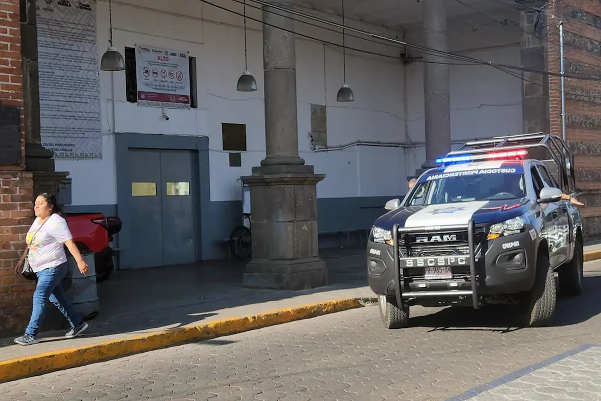 Tras fuga de reo, SSP analiza operación del Penal de Cholula