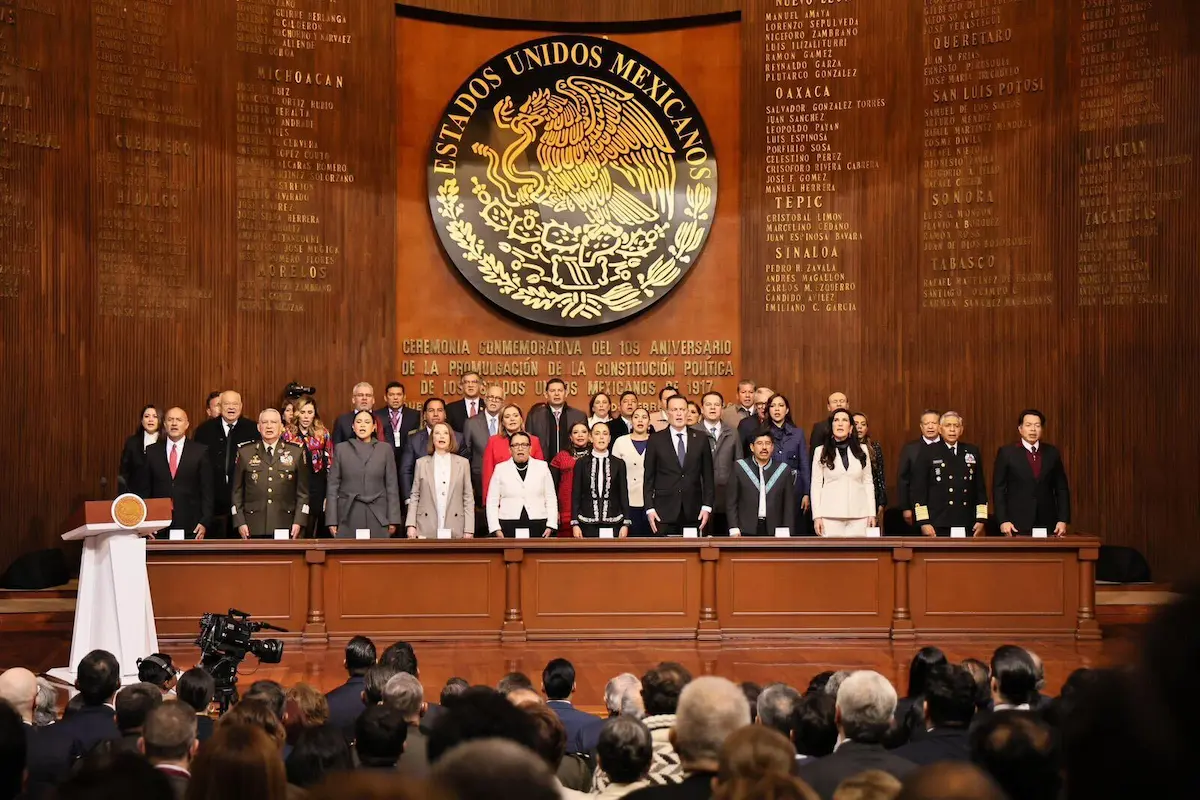 Unidad en México, clave para proteger la soberanía nacional: Armenta 2 Unidad en México, clave para proteger la soberanía nacional: Armenta