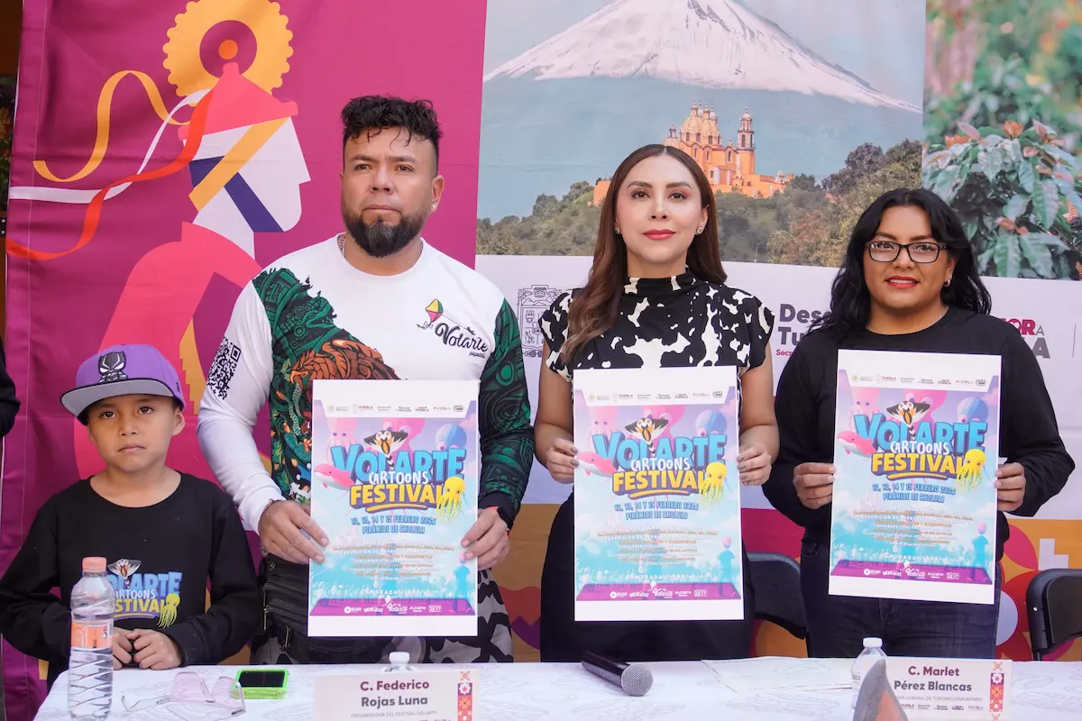 Volarte Cartoons Festival 2026: Cuándo, dónde y todo lo que debes saber 3 Volarte Cartoons Festival 2026