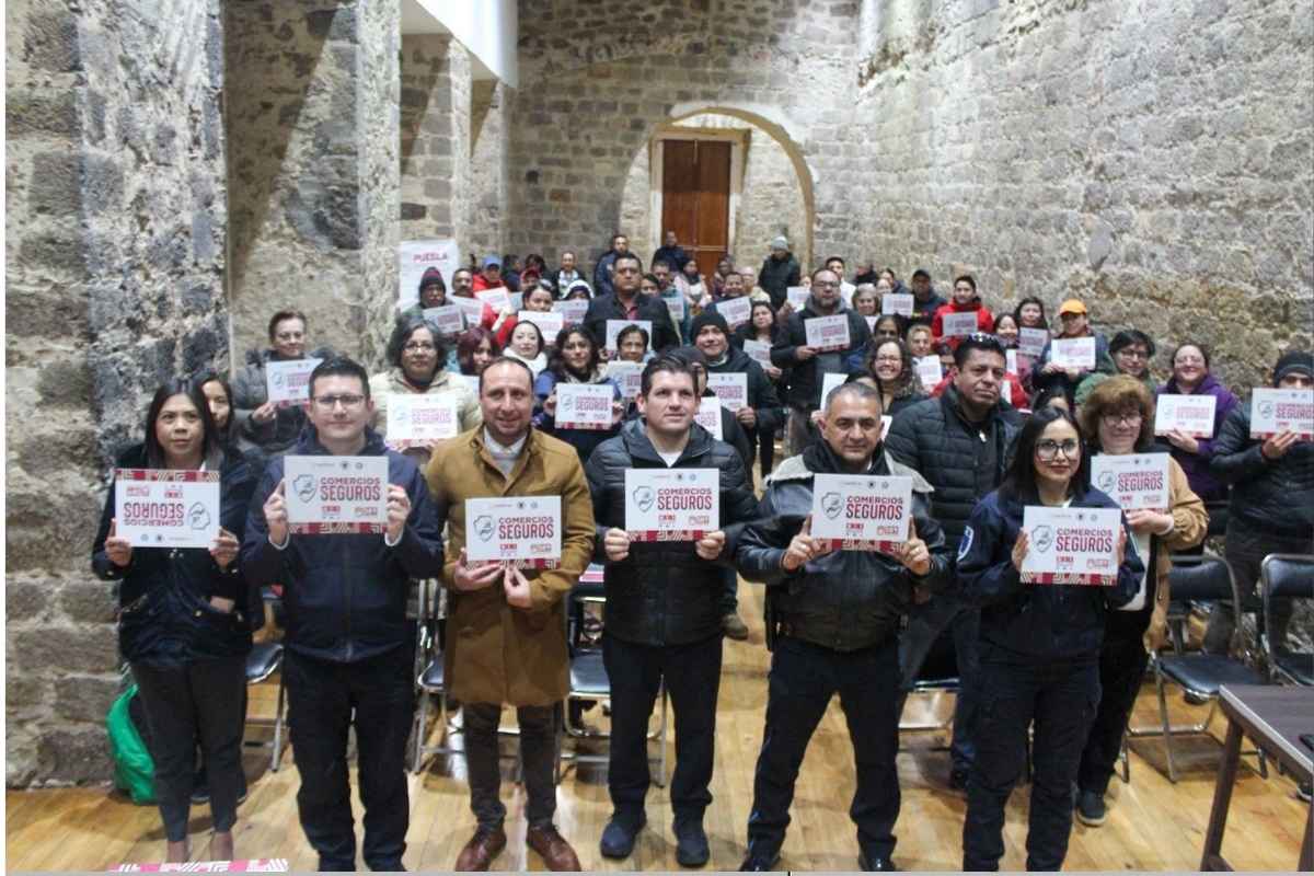 Zacatlán, primer municipio de la Sierra Norte de Puebla que tendrá botones de alertamiento para negocios