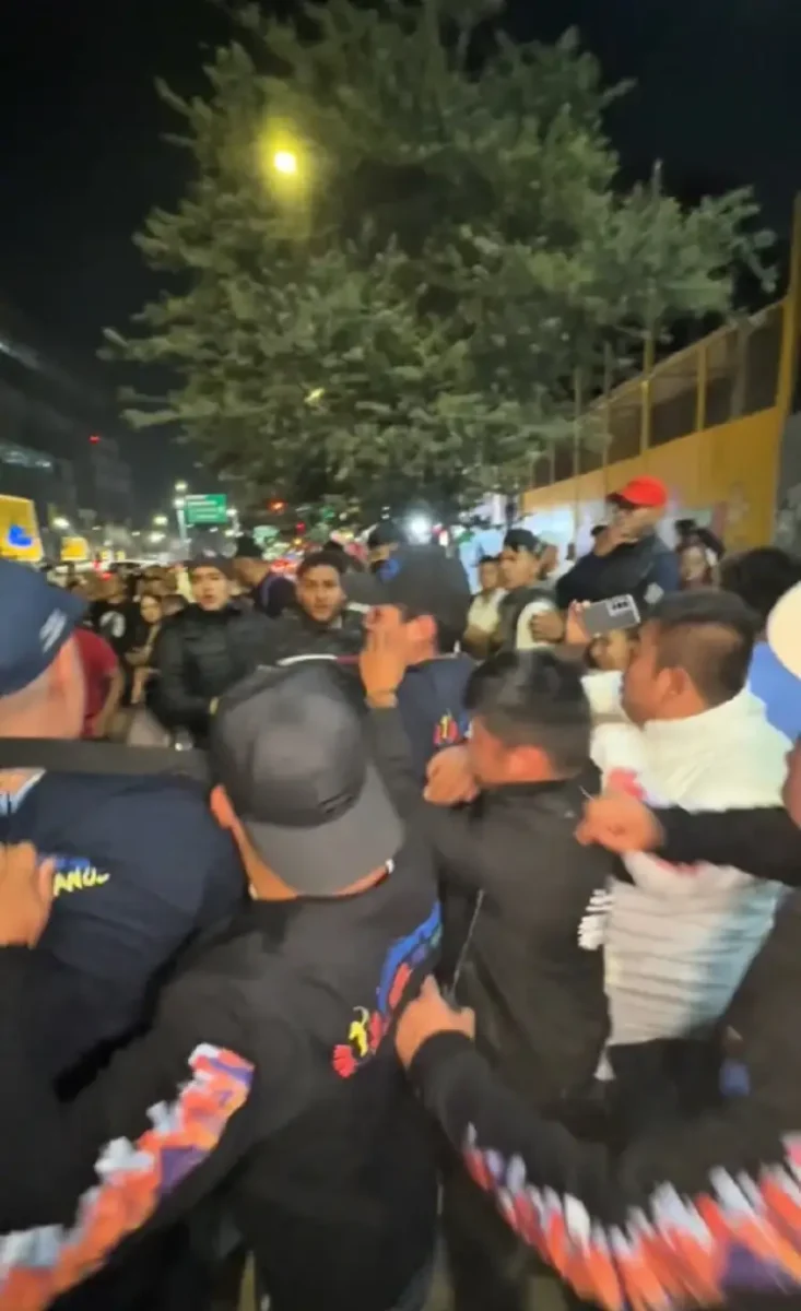 (VIDEO) Agreden a Alessandra Rojo de la Vega en operativo