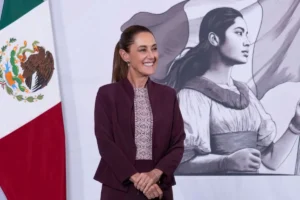 Sheinbaum mandará carta de extrañamiento por asilo a Karime Macías