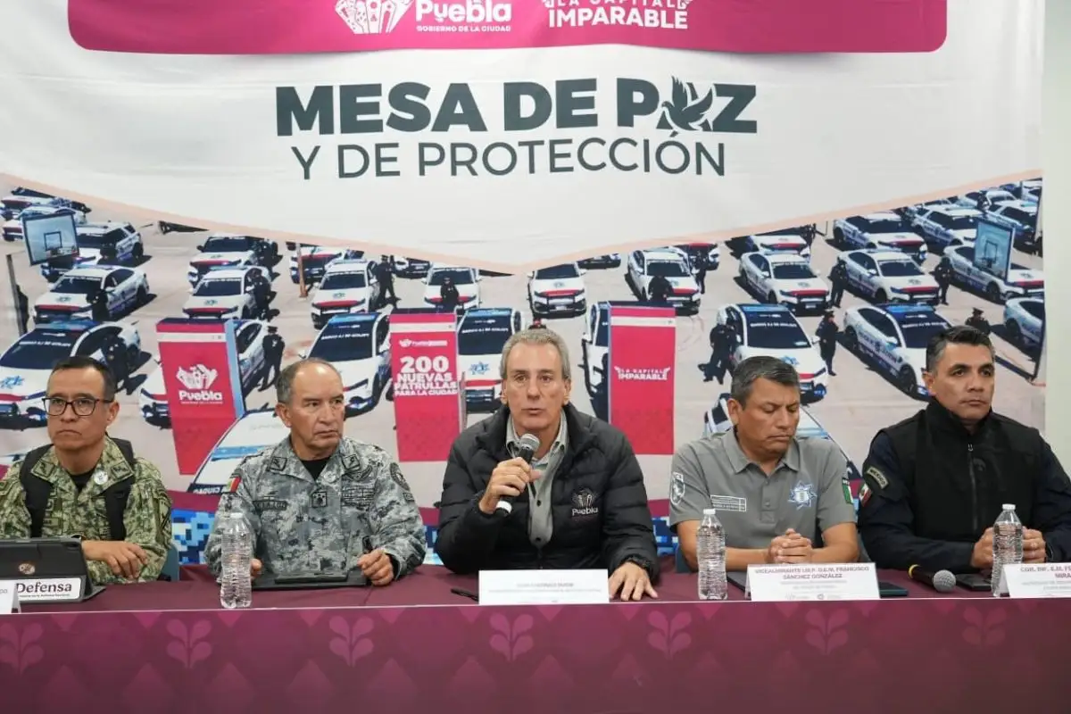 Logran detención de cuatro presuntos responsables de ataque en Angelópolis