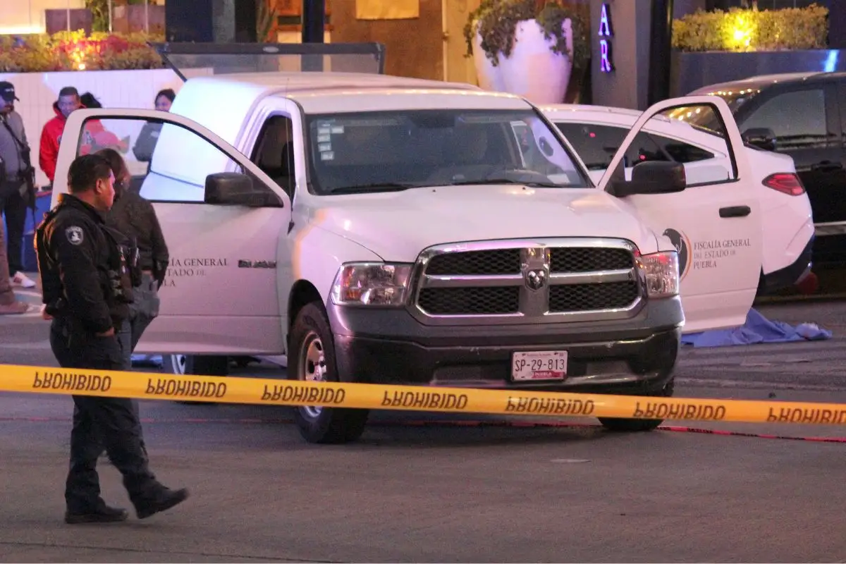 Así fue el ataque en Sala de Despecho Angelópolis 