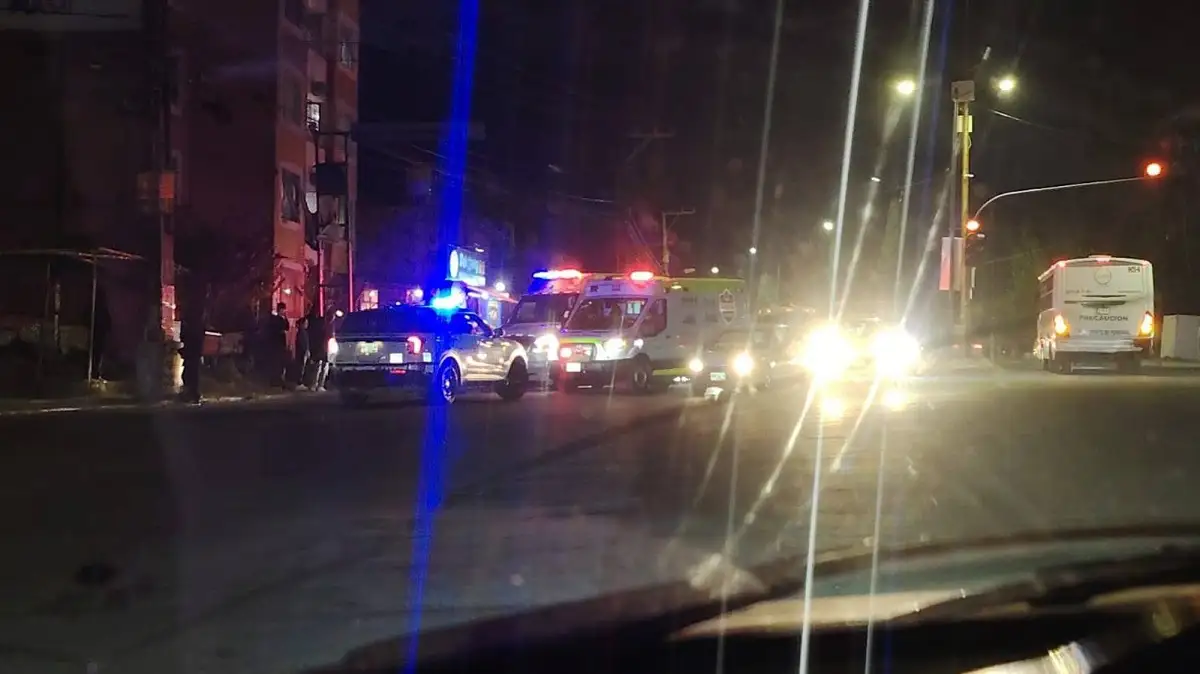 Atropellamiento múltiple en Puebla: Conductor se lleva a 4 personas