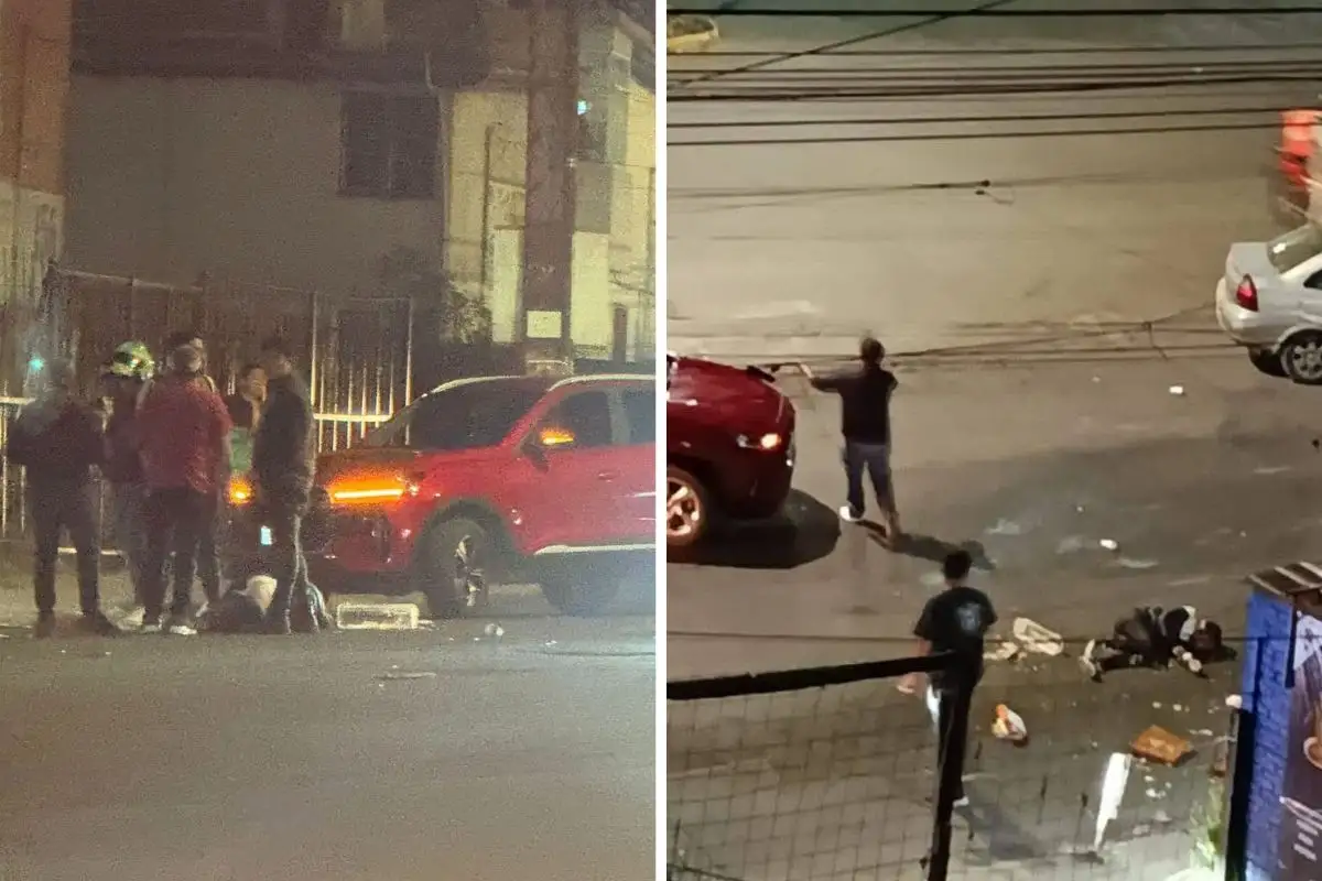 Atropellamiento múltiple en Puebla: Conductor se lleva a 4 personas