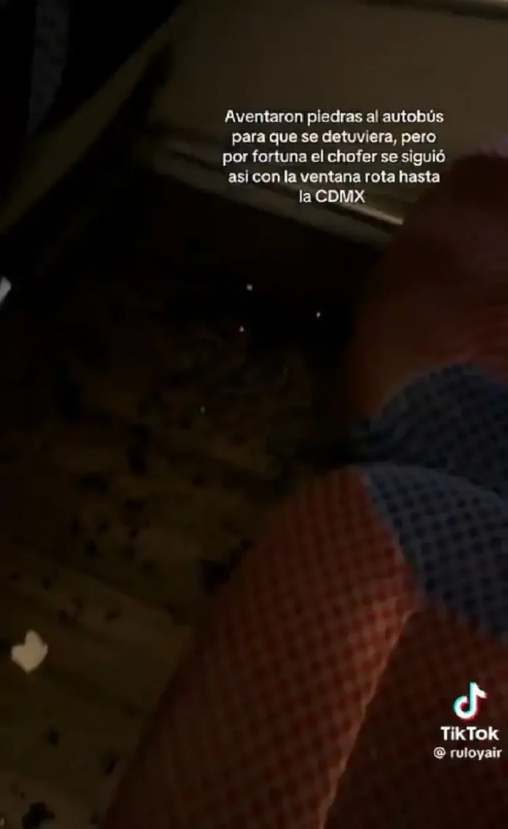 (VIDEO) Avientan piedras contra ADO en la México-Puebla