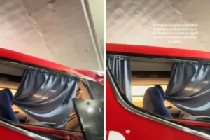 (VIDEO) Avientan piedras contra ADO en la México-Puebla