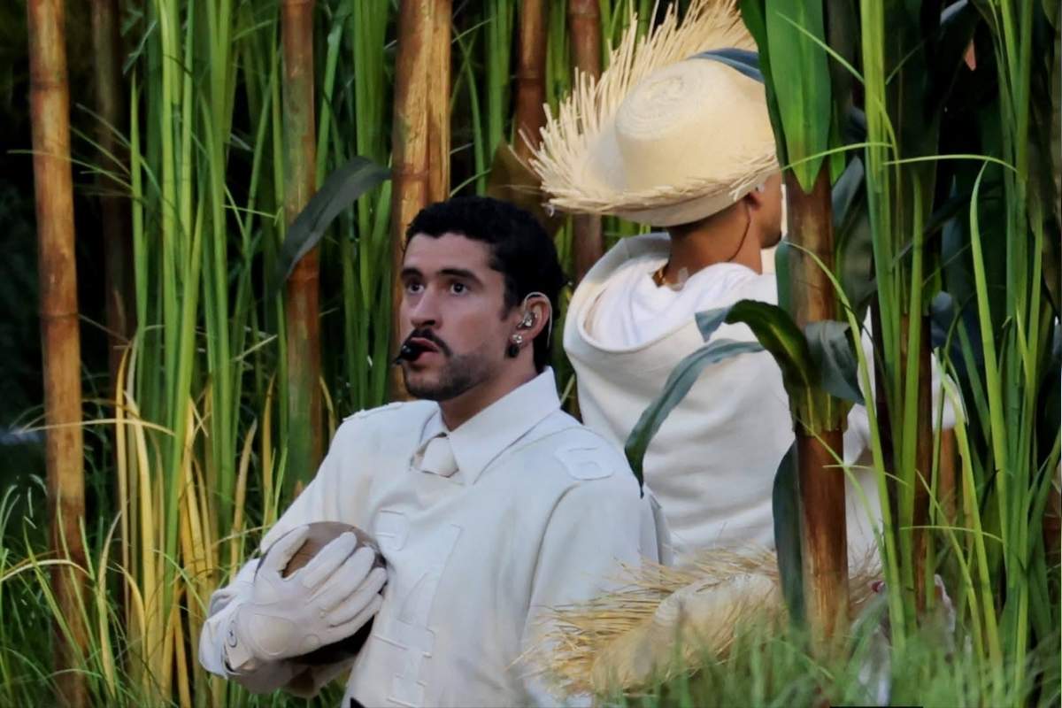 Los memes de Bad Bunny en el medio tiempo del Super Bowl