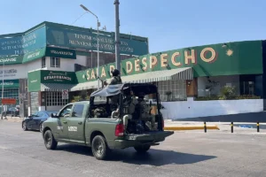 Van por los autores intelectuales de la balacera en el Despecho de Angelópolis