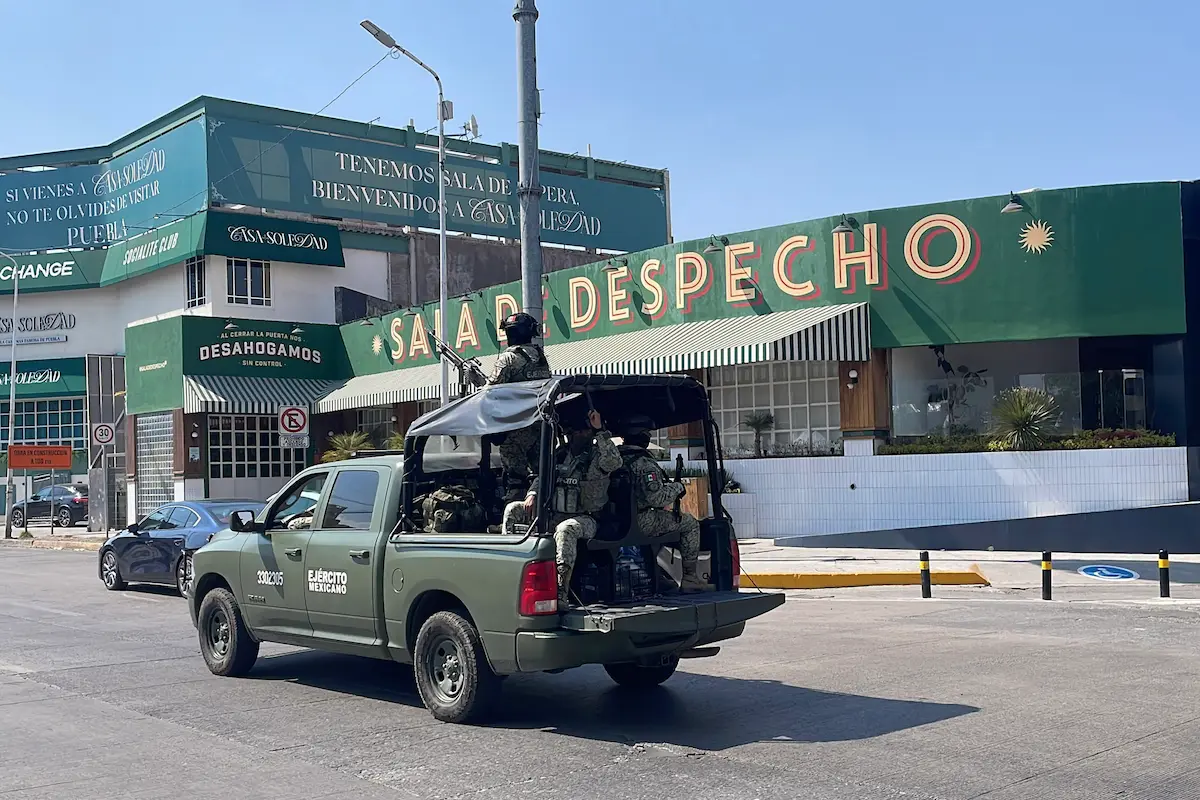 Van por los autores intelectuales de la balacera en el Despecho de Angelópolis: SSP 3 Van por los autores intelectuales de la balacera en el Despecho de Angelópolis