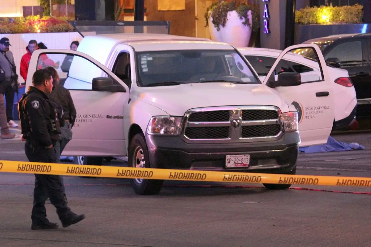 Así se escuchó la balacera en Sala de Despecho de Angelópolis