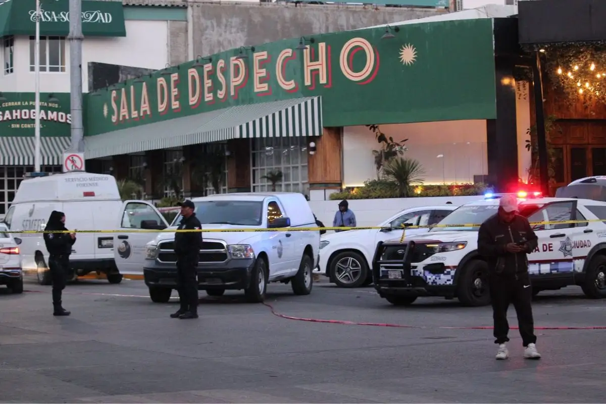 Así se escuchó la balacera en Sala de Despecho de Angelópolis
