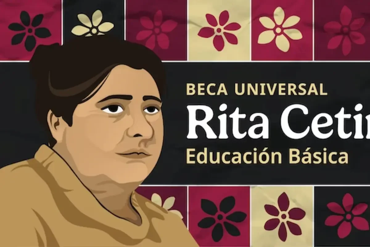 pago triple de la Beca Rita Cetina