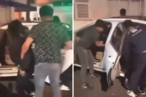 Jóvenes borrachos chocaron en la 23 Sur y escapan en Uber