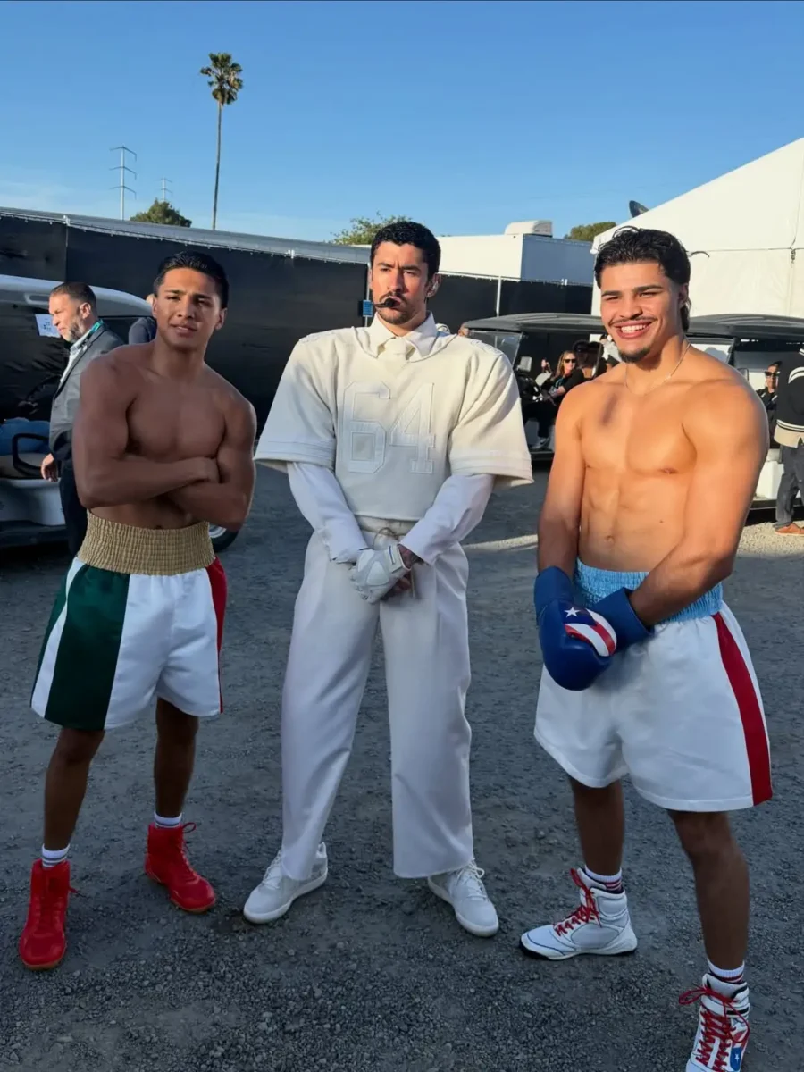 ¿Quién es el boxeador mexicano que salió en presentación de Bad Bunny? 2 ¿Quién es el boxeador mexicano que salió en presentación de Bad Bunny?