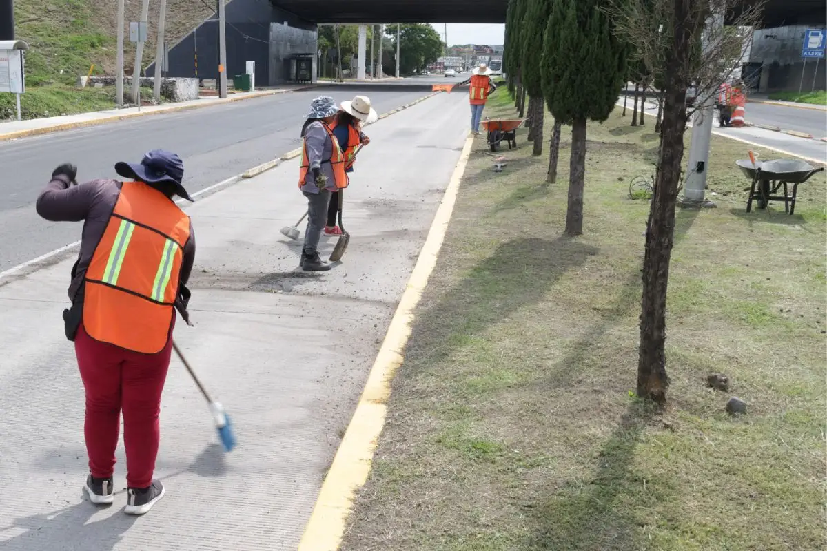 Estas son las calles cerradas en Puebla hoy 16 de febrero